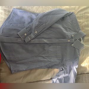 Boys 8 Brooks brothers and Crew cuts button up